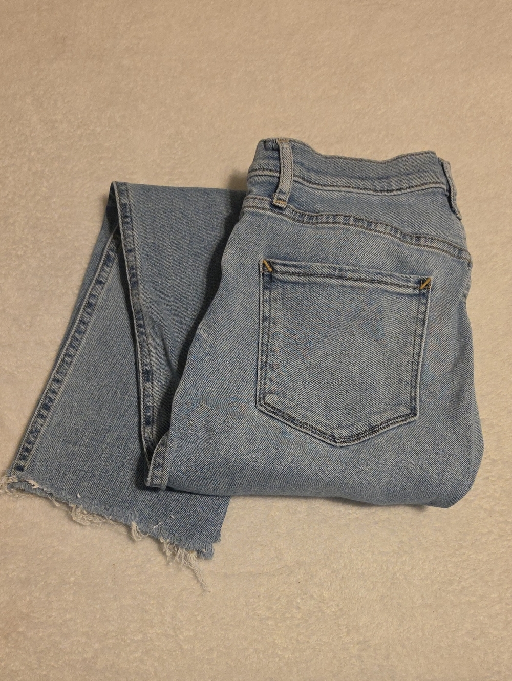 A.N.A. Women's High-Waist Cut Off Jeans 6